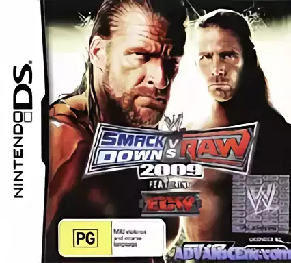 Image n° 1 - box : WWE SmackDown vs Raw 2009 featuring ECW